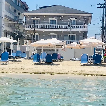 Nisel Seaside Apartment Paralia Katerinis Bagian luar foto