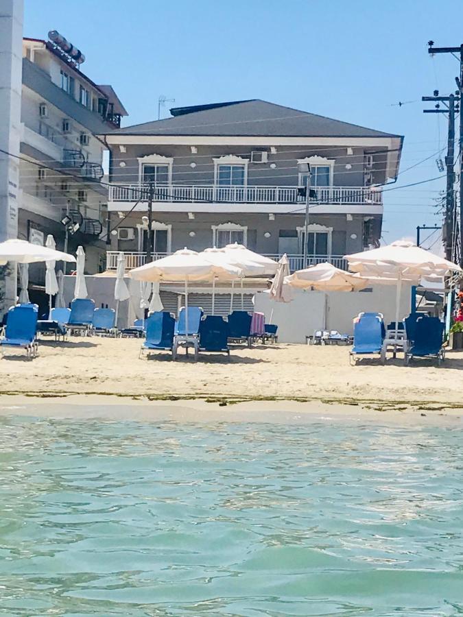 Nisel Seaside Apartment Paralia Katerinis Bagian luar foto